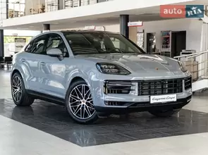 Porsche Cayenne Coupe