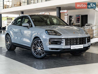 Porsche Cayenne Coupe 2025 Base