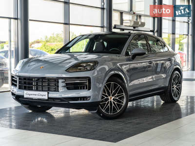 Porsche Cayenne Coupe Base 3.0 Tiptronic (353 к.с.) 2025