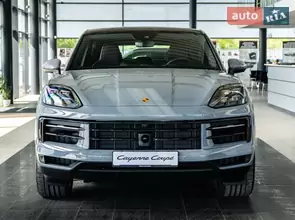 Porsche Cayenne Coupe