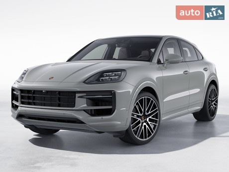 Porsche Cayenne Coupe 2025