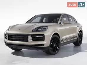 Porsche Cayenne Coupe