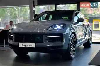 Porsche Cayenne Coupe