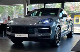 Porsche Cayenne Coupe 2024 Base