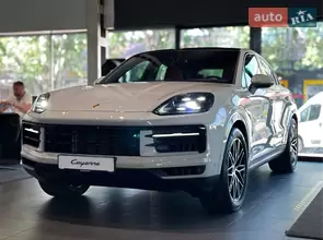 Porsche Cayenne Coupe