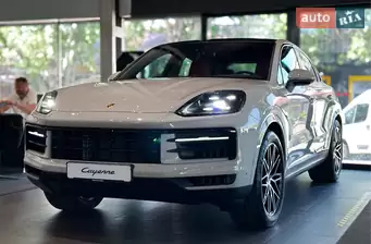 Porsche Cayenne Coupe