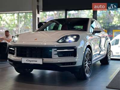 Porsche Cayenne Coupe 2024 Base