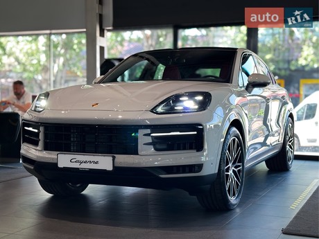 Porsche Cayenne Coupe 2024
