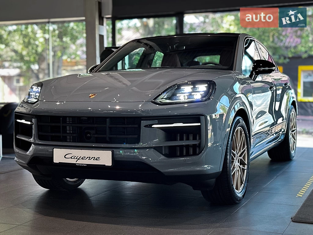 Porsche Cayenne Coupe Base