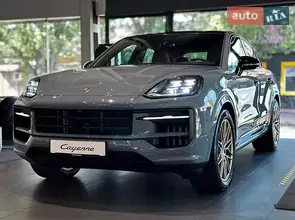 Porsche Cayenne Coupe