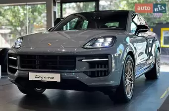 Porsche Cayenne Coupe