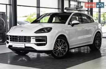 Porsche Cayenne Coupe