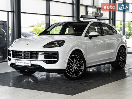 Porsche Cayenne Coupe 2025