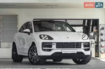 Porsche Cayenne Coupe