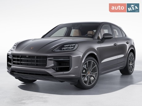 Porsche Cayenne Coupe 2025