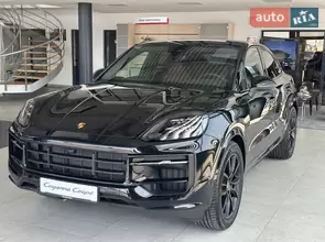 Porsche Cayenne Coupe