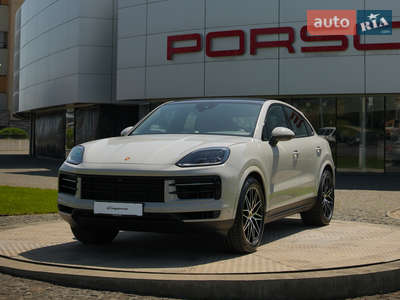 Porsche Cayenne Coupe 2024 Base