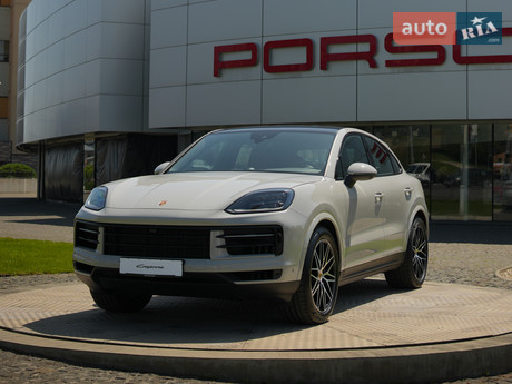 Porsche Cayenne Coupe 2024