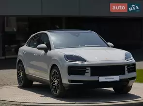 Porsche Cayenne Coupe