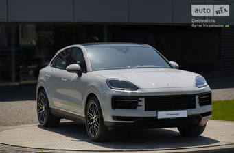 Porsche Cayenne Coupe 2024 Base