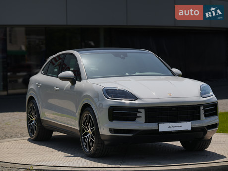 Porsche Cayenne Coupe 2024