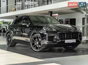 Porsche Cayenne Coupe
