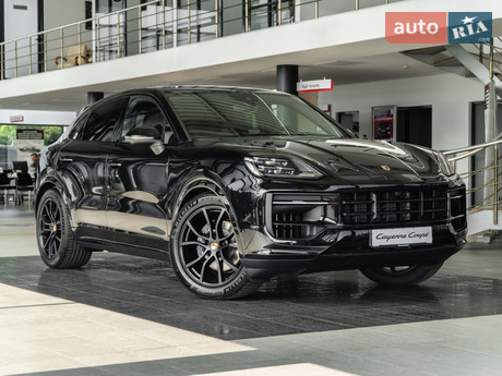 Porsche Cayenne Coupe 2025