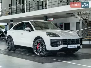 Porsche Cayenne Coupe