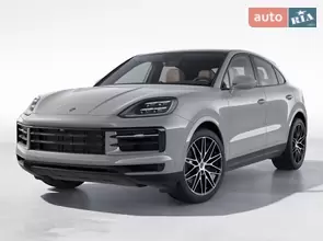 Porsche Cayenne Coupe