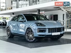 Porsche Cayenne Coupe