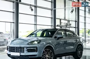 Porsche Cayenne Coupe