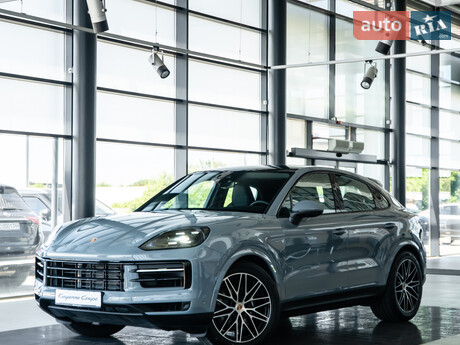 Porsche Cayenne Coupe 2025