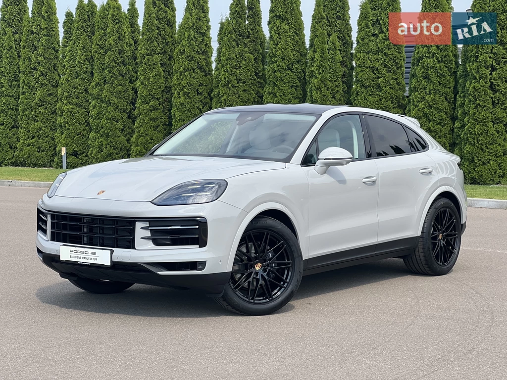 Porsche Cayenne Coupe Exclusive Manufaktur