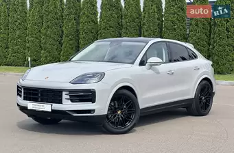 Porsche Cayenne Coupe