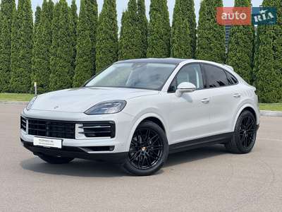 Porsche Cayenne Coupe 2025 Exclusive Manufaktur
