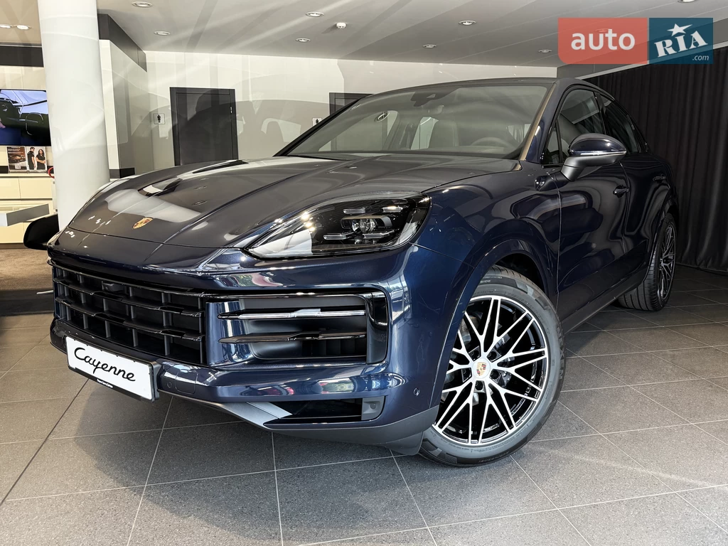 Porsche Cayenne Coupe Base