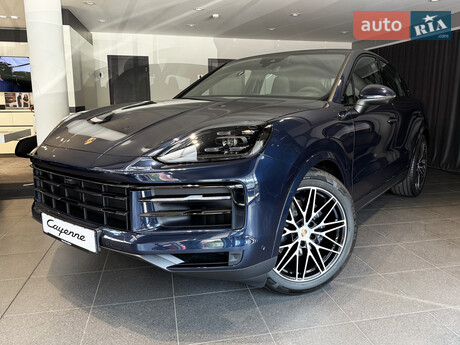 Porsche Cayenne Coupe 2025