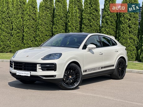 Porsche Cayenne Coupe 2025