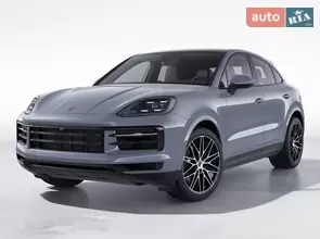 Porsche Cayenne Coupe Porsche Cayenne Coupe