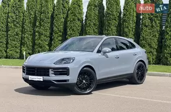 Porsche Cayenne Coupe