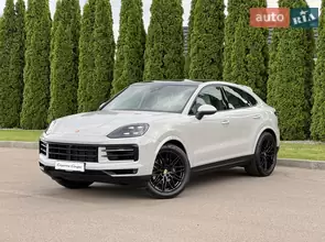Porsche Cayenne Coupe