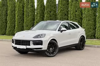 Porsche Cayenne Coupe