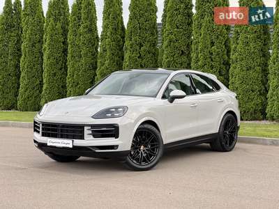 Porsche Cayenne Coupe 2024 Base