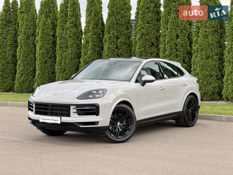 Porsche Cayenne Coupe 2024