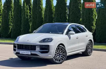 Porsche Cayenne Coupe