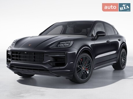 Porsche Cayenne Coupe 2025