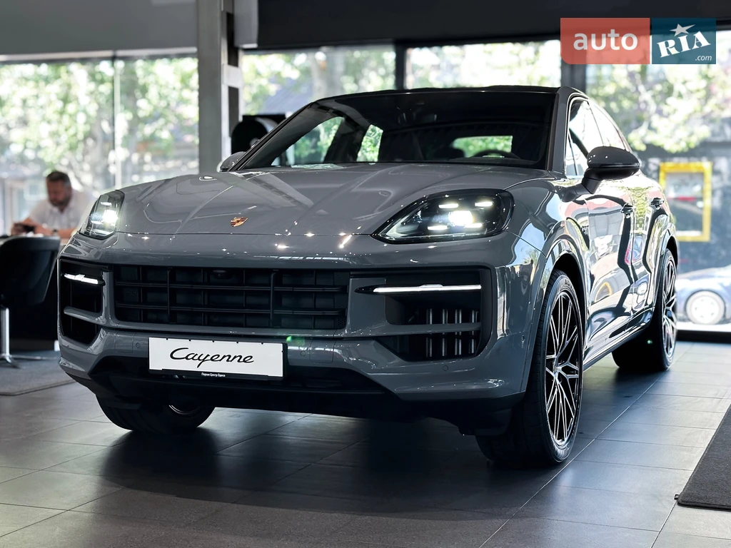 Porsche Cayenne Coupe Base