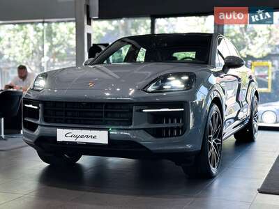 Porsche Cayenne Coupe Base E-Hybrid 3.0 Tiptronic (470 к.с.) 2025