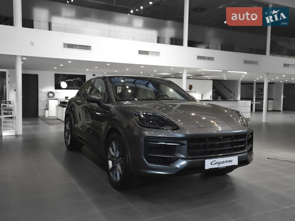 Porsche Cayenne Coupe Base