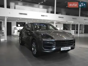 Porsche Cayenne Coupe